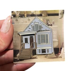 Shameless House Enamel Pin